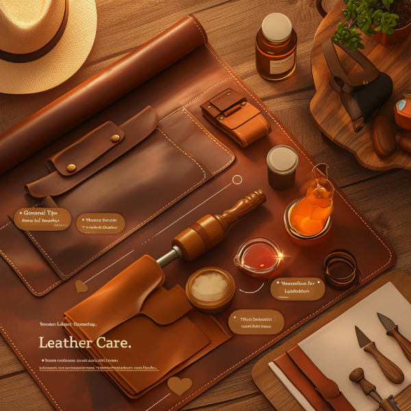 7. General Tips for Leather Care