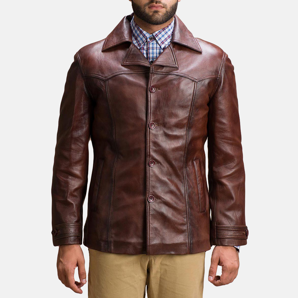 Mens Vincent Alley Brown Leather Jacket-1491385493985 (1)