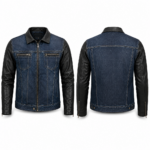 denim leather