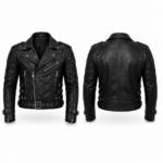 mens moto jacket