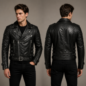 belted leather