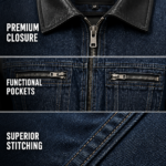 zipper cuffs