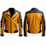 mustard jacket