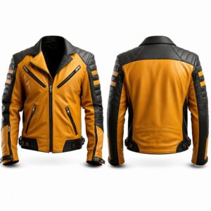 mustard jacket