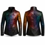 patchwork jacket