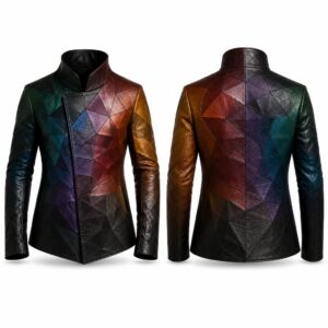 patchwork jacket