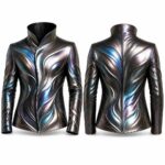 metallic jacket