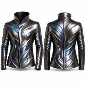 metallic jacket