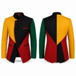 geometric jacket