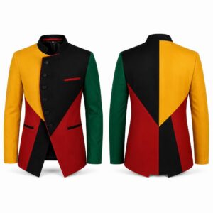 geometric jacket