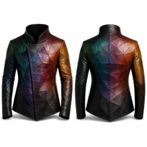 geometric jacket
