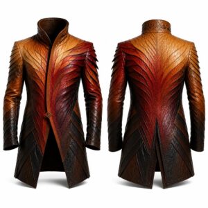 ombre leather