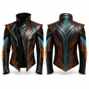futuristic jacket