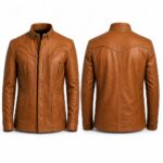 cognac leather