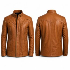 cognac leather