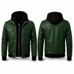 hooded bomber