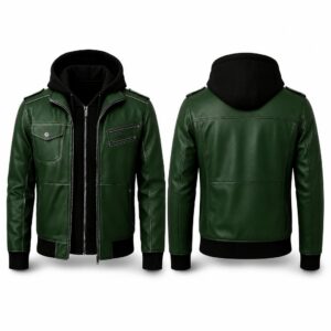 hooded bomber