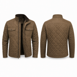 brown jacket