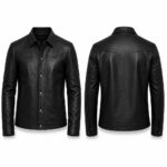 men leather jacket