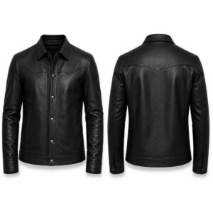 men leather jacket