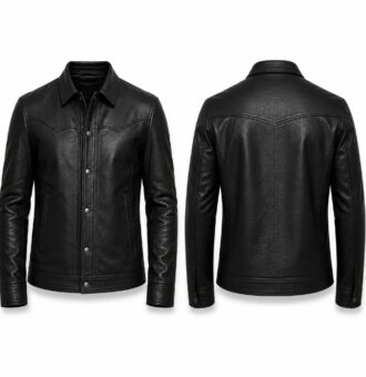 men leather jacket