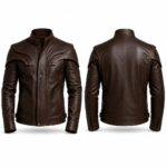 brown cafe racer