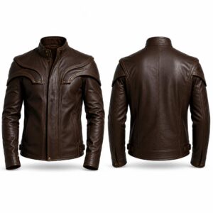 brown cafe racer
