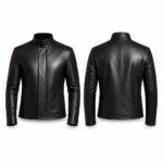 slim fit leather