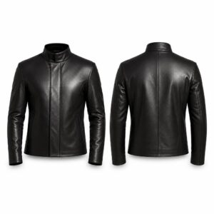 slim fit leather