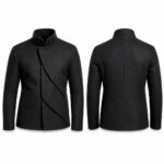 stand collar coat