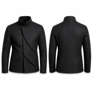 stand collar coat