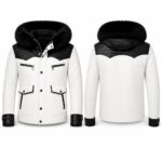 fur hood jacket