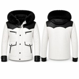 fur hood jacket