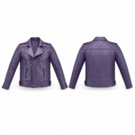 quilted moto