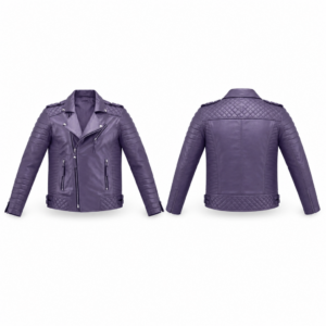 quilted moto