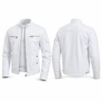 band collar jacket