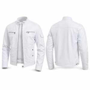 band collar jacket