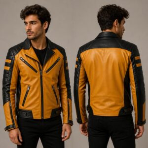 two-tone jacket