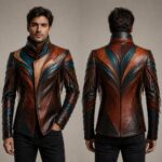 embossed leather