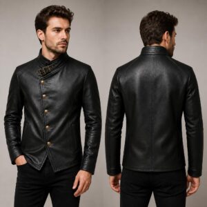 mandarin collar