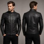 fitted leather