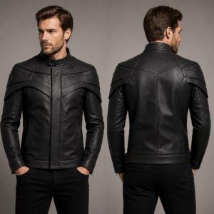 fitted leather