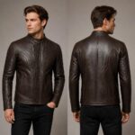 stitched leather
