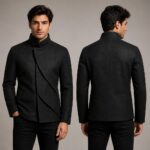 tailored mens coat