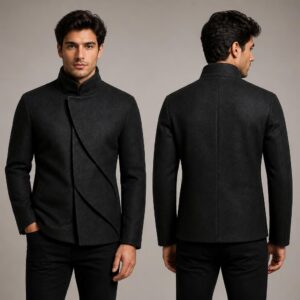 tailored mens coat