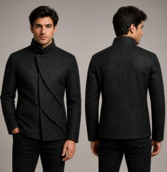 tailored mens coat