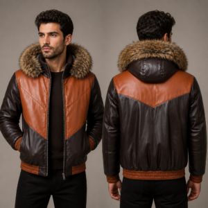 hooded jacket