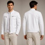 mens moto jacket