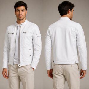 mens moto jacket