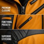 zip pockets